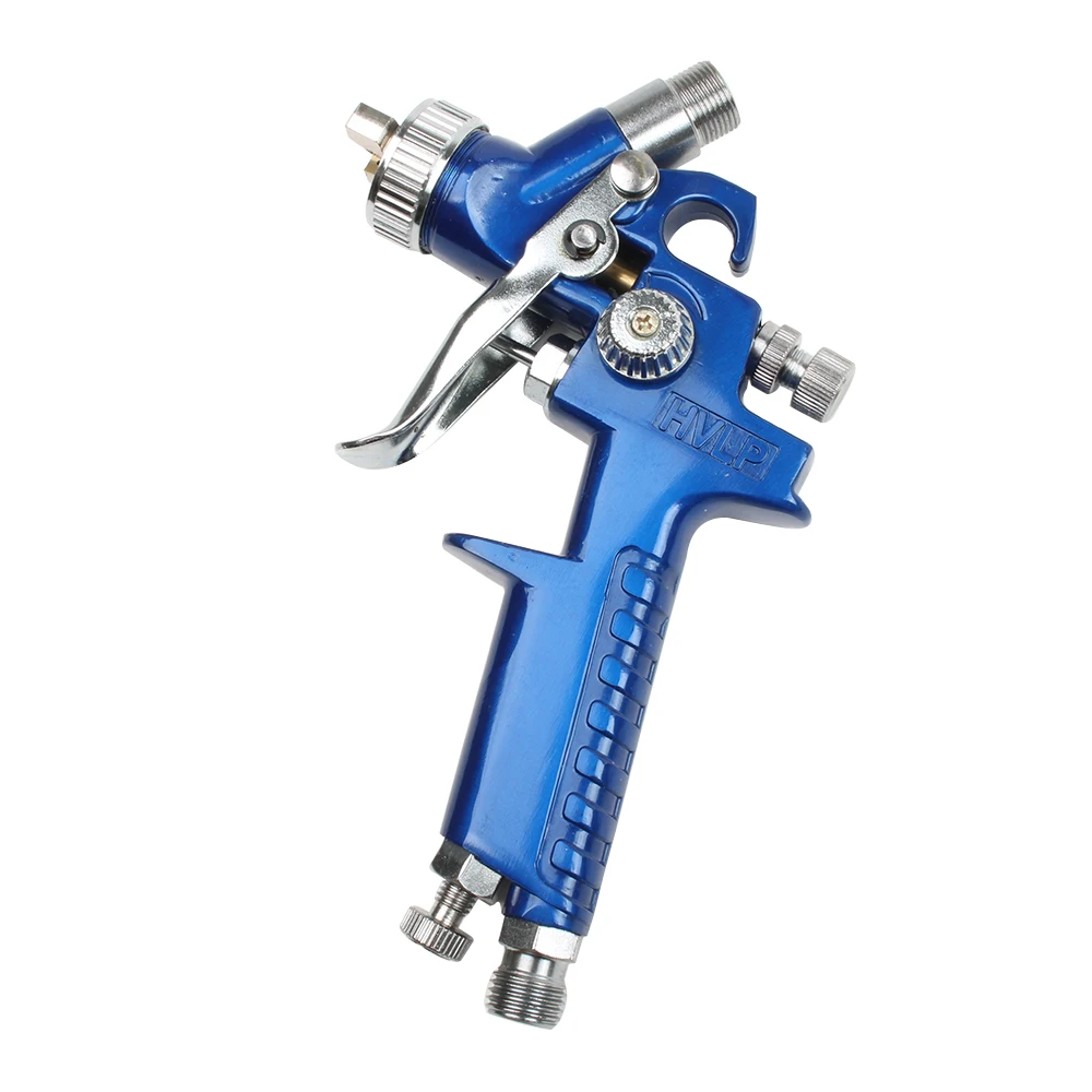 ขายร้อน1.0มม.หัวฉีด H-2000 Professional HVLP ปืนสเปรย์มินิ Air สีพ่นปืน Airbrush สำหรับจิตรกรรมรถ Aerograph