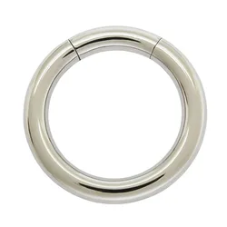 3MM di spessore in titanio BODY PIERCING gioielli segmento anello orecchio naso labbro capezzolo anello PIERCING genitale