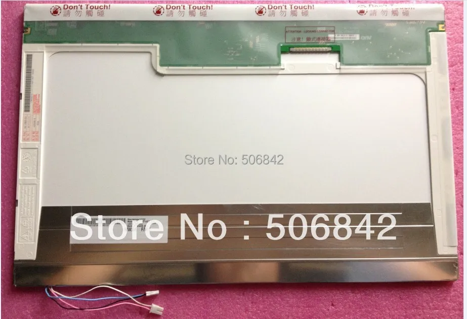 

17" Laptop Screen B170PW07 V.0 V0 LCD Display Panel 1440*900 30PINS