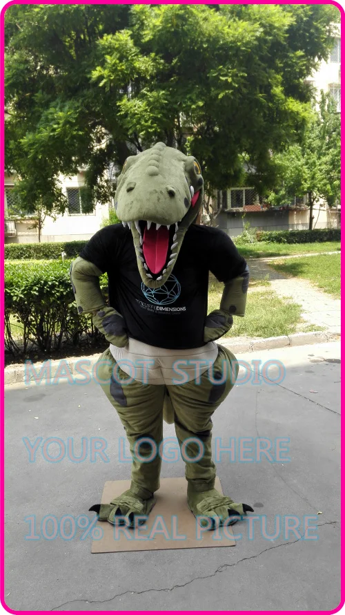 mascot T-REX DRAGON mascot costume custom fancy costume anime cosplay kits mascotte fancy dress carnival costume