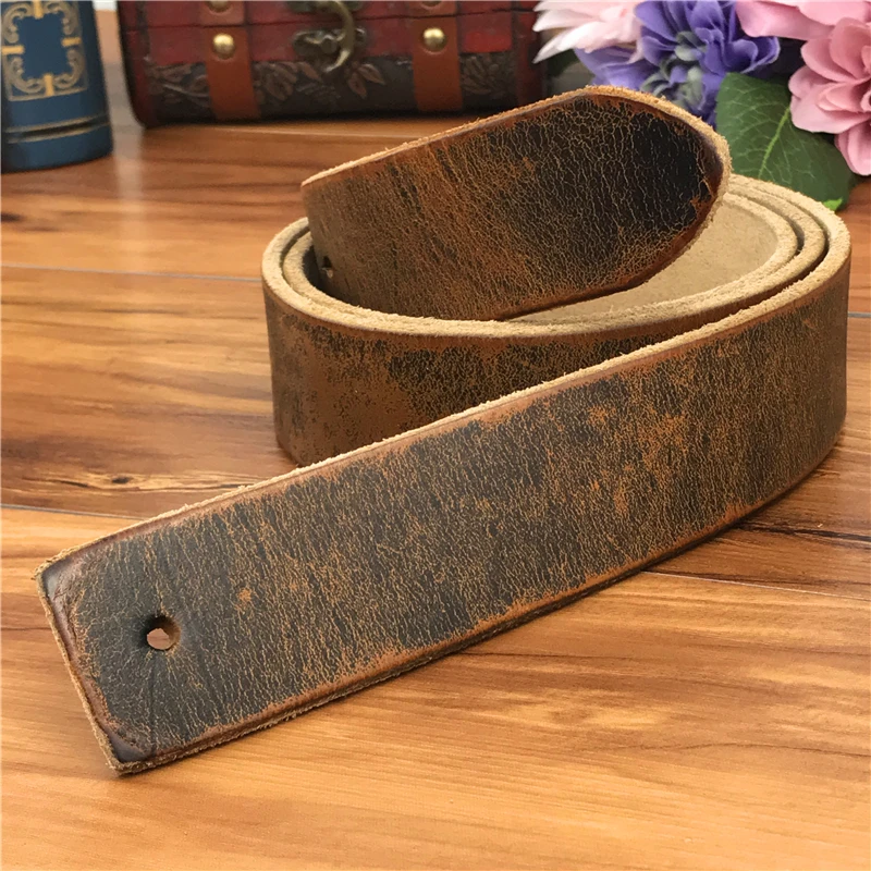Cinture In Pelle di ALTA Qualità, Senza Fibbie Cinghia Degli Uomini Ceinture Homme Mens Cinghie di Cuoio, Senza Fibbie 95 CENTIMETRI-130 CENTIMETRI