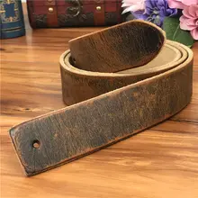 Leather Men Belt 95-130cm #4