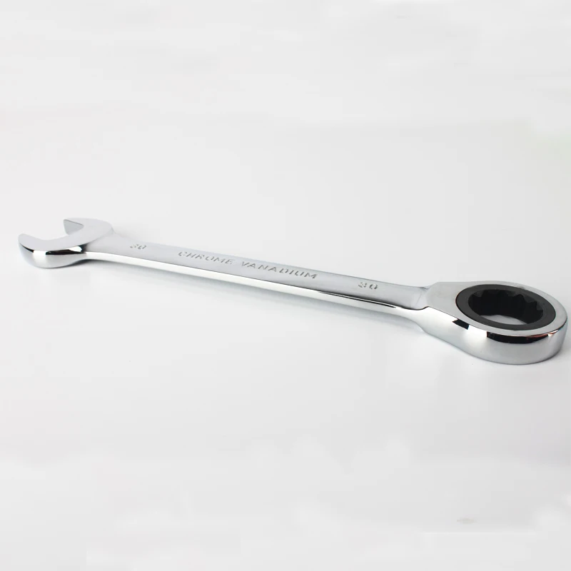 27-32mm 스패너 키 조합 래칫 렌치 스패너 미터법 자동 수리 핸드 툴 크롬 바나듐 기어 D3627A-D3632A