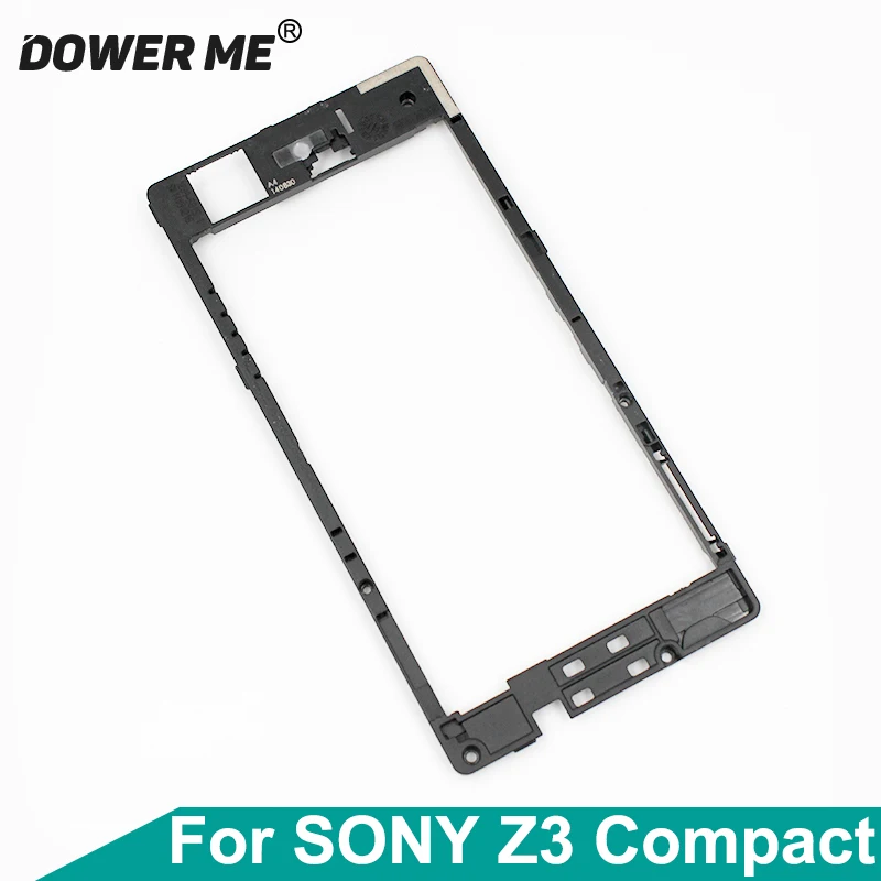 Aocarmo For Sony Xperia Z3 Compact Z3mini M55w D5833/03 Z3C Back Middle Frame Speaker Motherboard Holder Rear Plate Antenna