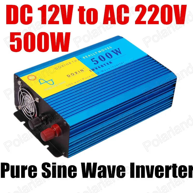 

Pure sine wave inverter 500W DC 12V to AC 220V CE certificated Inverter Power inverter Car Inverter Converter 50HZ