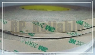 10x 3mm*55M*0.12mm 3M Double Sided Adhesive Tape 200MP 9495MP for LED Strip Bond, Waterproof, High Temp. Withstand