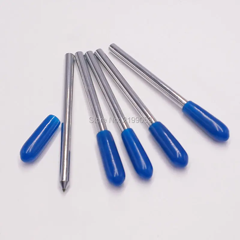 5pcs/set 3mm & 3.175mm shank * 50mm L Diamond Tip Bit Engraving Carving Tool Tips Engraver drag bit For Metal PVC Plastic etc.