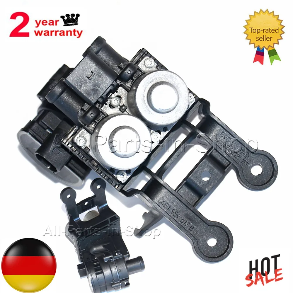 AP01 A/C Coolant Heater Control Valve For Audi A6 (4F, C6) Allroad Avant 4F1959617B 4F1959617A 4F1959617 4F1959617B