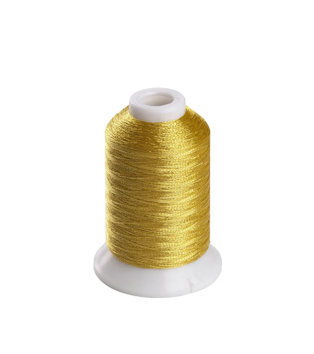 Simthread New Arrival MS Metallic Embroidery Machine Thread 500M/Spool