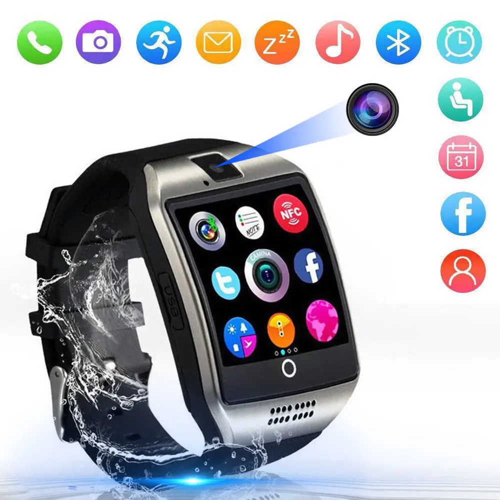 Q18 smartwatch instructions online