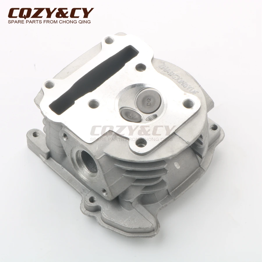 50cc NON-EGR cylinder head kit for Peugeot V-Clic 50 Kisbee 50cc 64mm 16*18mm valve 4-stroke