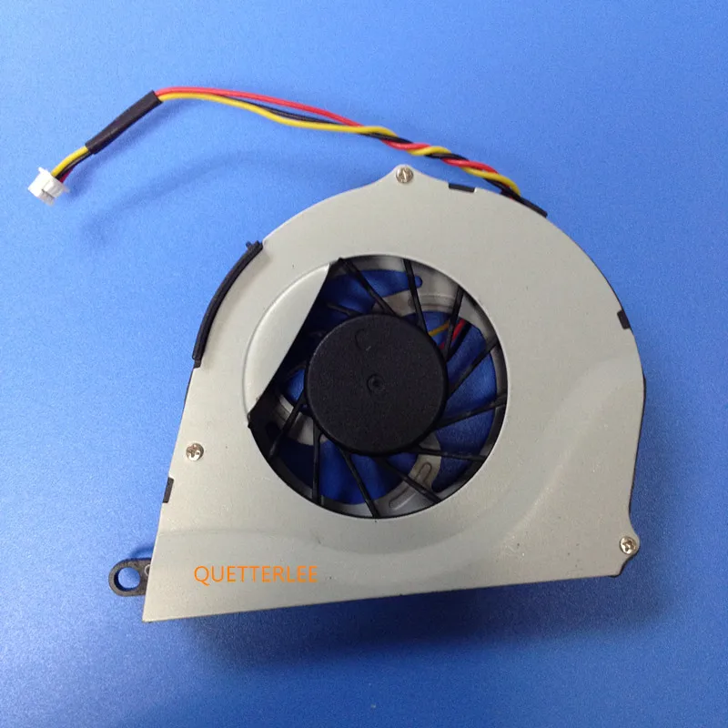 Wholesale&Retail New CPU Cooling Fan For Toshiba Satellite L750 L655 l750D-14R series laptop ADDA AB7705HX-GB3 CWBLA 0.50A 3pin