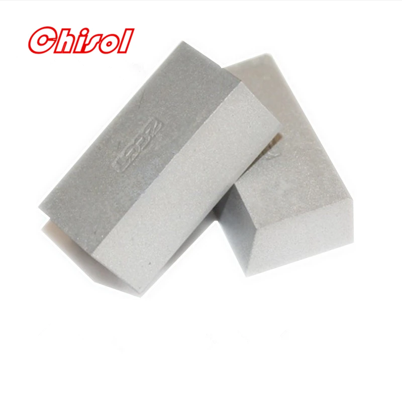 8pcs/box A150 YT5 YW2 YW1 YT15 YT14 YG6 YG8 carbide brazed inserts welding tips blade cutter cutting tools