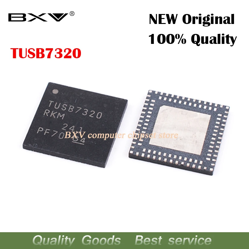 2pcs TUSB7320 7320 QFN-100 new original free shipping