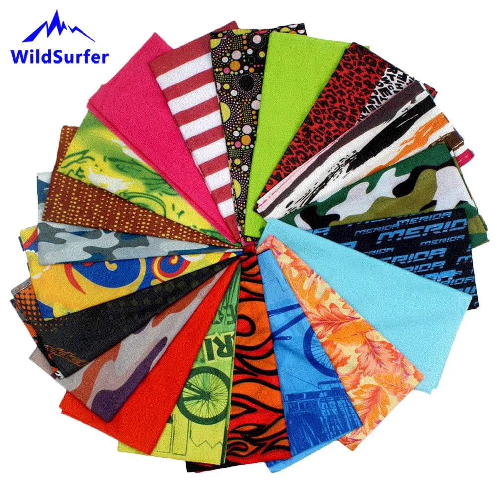 Sports Mask Magic Headband Outdoor Neck Warmer Cycling Bandana Bike Bicycle Scarves Riding Face Mask Head Scarf FJ18