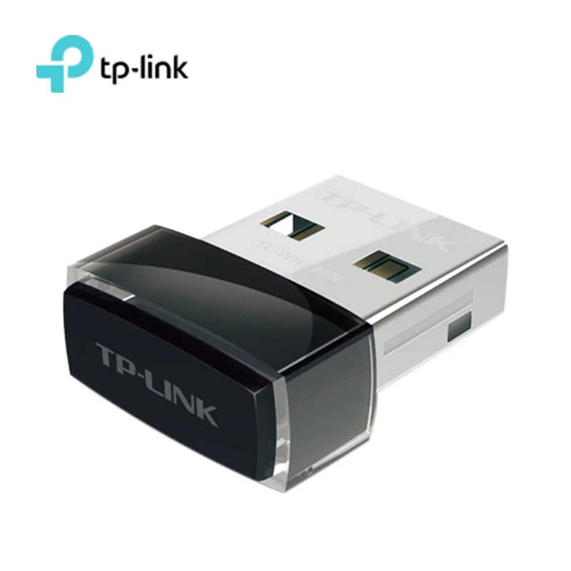 TP-LINK WN725N bezprzewodowy Wifi LAN karta sieciowa, 150Mbps Adapter WI-FI TP LINK TL-WN725N dla sieci komputerowych USB Wi-fi antena