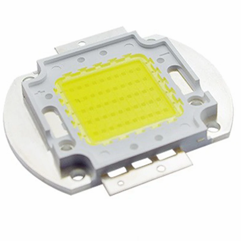 Cool/Cold White light 10000K/20000K/30000K 1W 3W 5W 10W 20W 30W 50W 100W High Power LED Lamp Epistar chip COB integrated