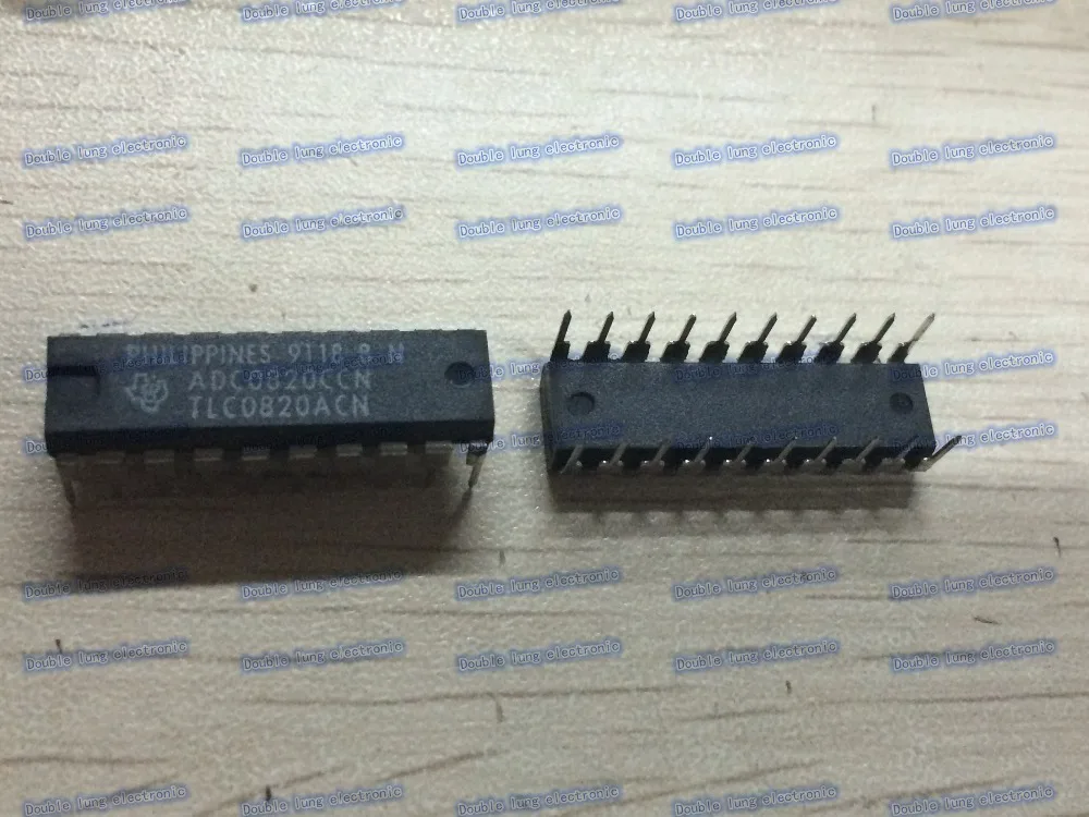 10PCS/LOT  ADC0820CCN ADC0820 IC ADC 8-BIT HS DIP20