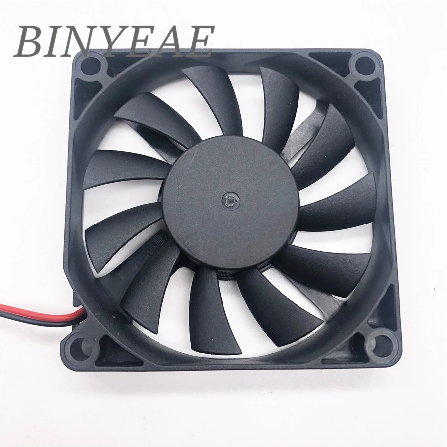 DC 5V 12V 24V Ball Bearing 7010 70MM 70x70x10MM Cooling Fan  Comptuter CPU Cooling Fan With 2pin