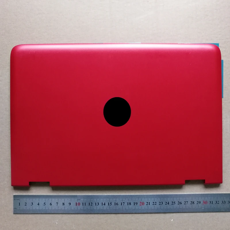 Imagem -02 - Laptop para hp Pavilion X360 13-s 13-s121ca 13-s067nr 13-s020nr 809817 001 Tampa Traseira Lcd de Caixa Superior Dobradiça Lcd Novo