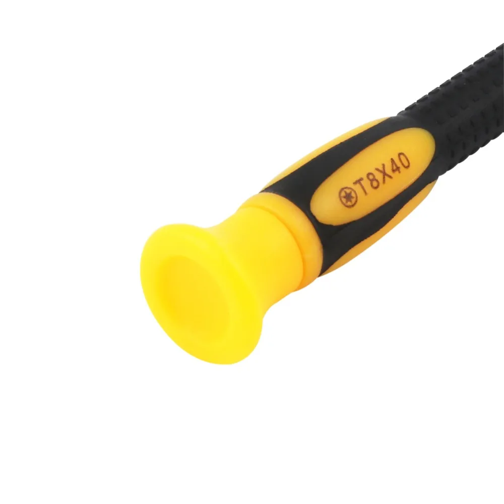 FIXFANS T8 Torx Screwdriver T8H Security Bit Screwdriver with Prying Tool for Xbox One Xbox 360 Wireless Controller Repair Tools