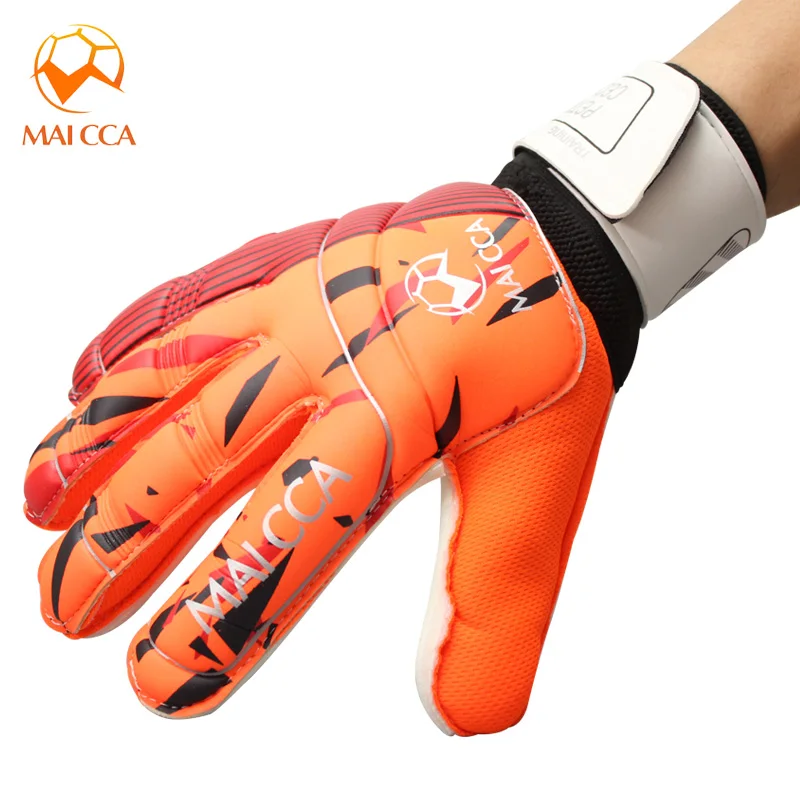 Size 8 9 10 Men Latex Goalkeeper Soccer Football Gloves-latex Palm Goal Keeper Gloves