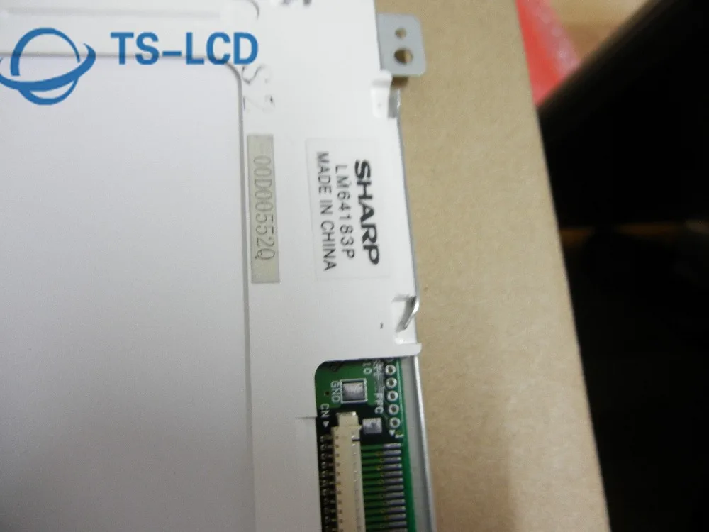 testing perfect 9.4" inch Brand A+ LM64P83L STN lcd panel 12 months warranty image 5