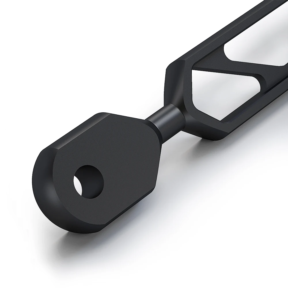 الغوص كاميرا مشتركة الكرة الذراع YS محول نظام ل ستروب صينية توصيل التصوير تحت الماء ملحق تمديد الذراع 6 8 بوصة