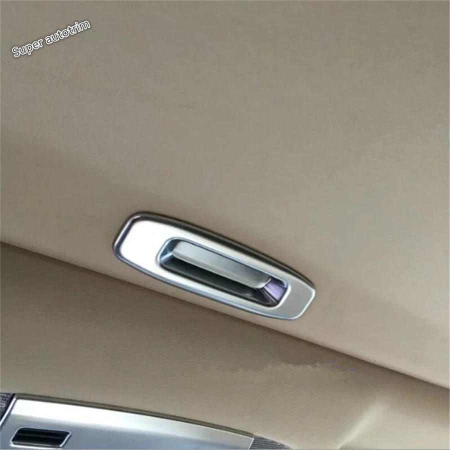 

Lapetus Accessories Interior Sunroof Skylight Roof Dormant Handle Cover Trim Fit For Toyota Alphard / Vellfire AH30 2016 - 2019