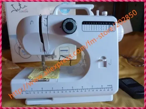 Household Sewing Machine,Mini Compact And Multi-Function Type,100V-240V,7.2W+Quality Warranty+Whole Life Technical Support!