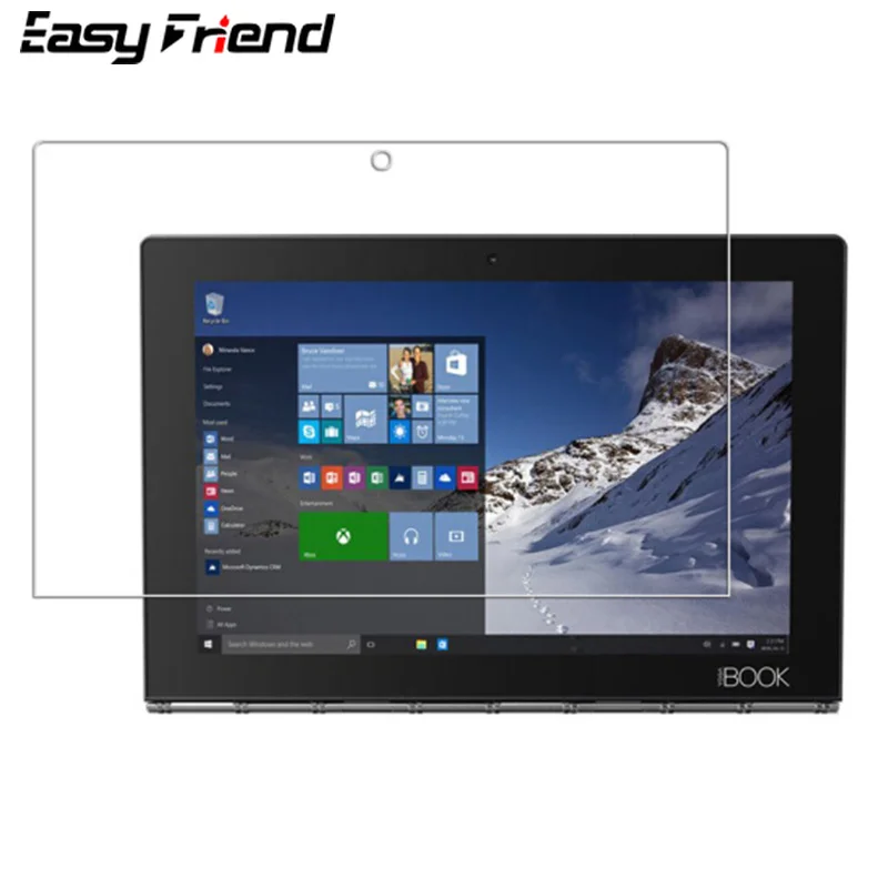 For Lenovo YOGA Book 10.1 inch YOGABooK YB-X90F YB-X91F YB1-X90F YB1-X90 Tablet Screen Protector Film Tempered Glass