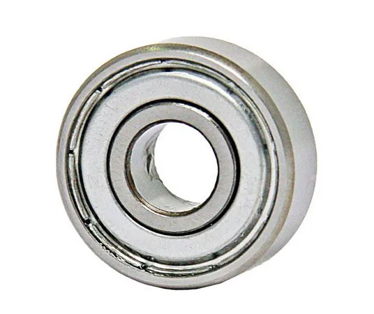 636ZZ Bearing 6x22x7 Shielded Miniature Ball Bearings 100 pieces