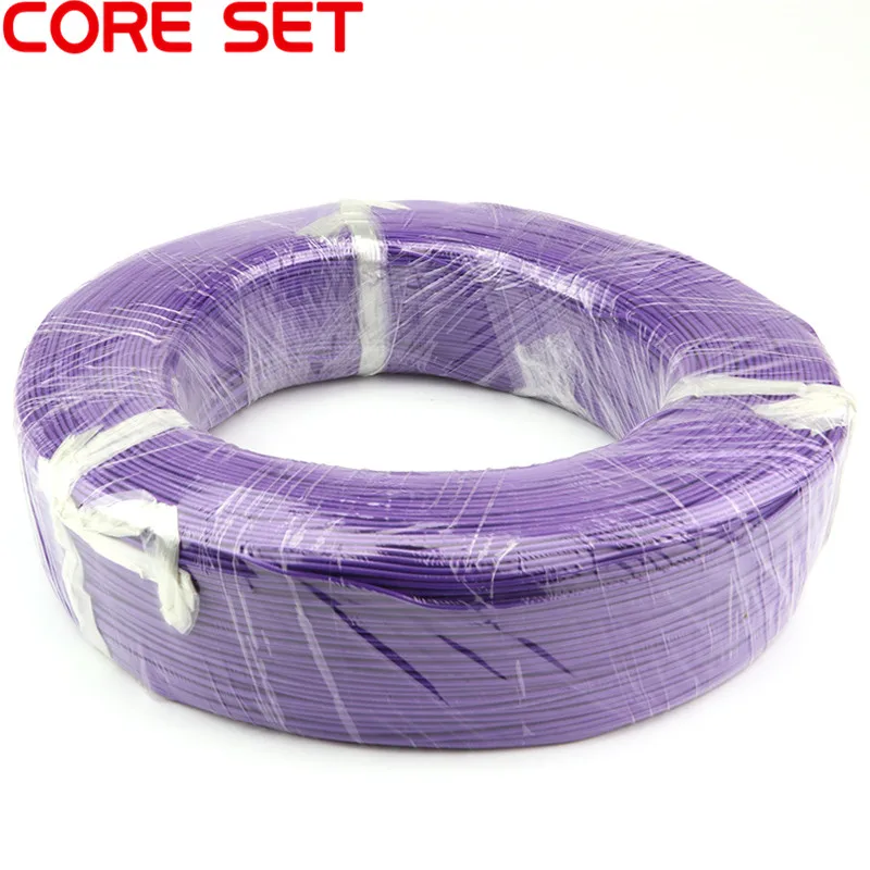 10 Meters 1.3mm PVC Electronic Cable Tinned Copper 26AWG led Cable, PVC Insulated Wire, 26 awg extension connect wire