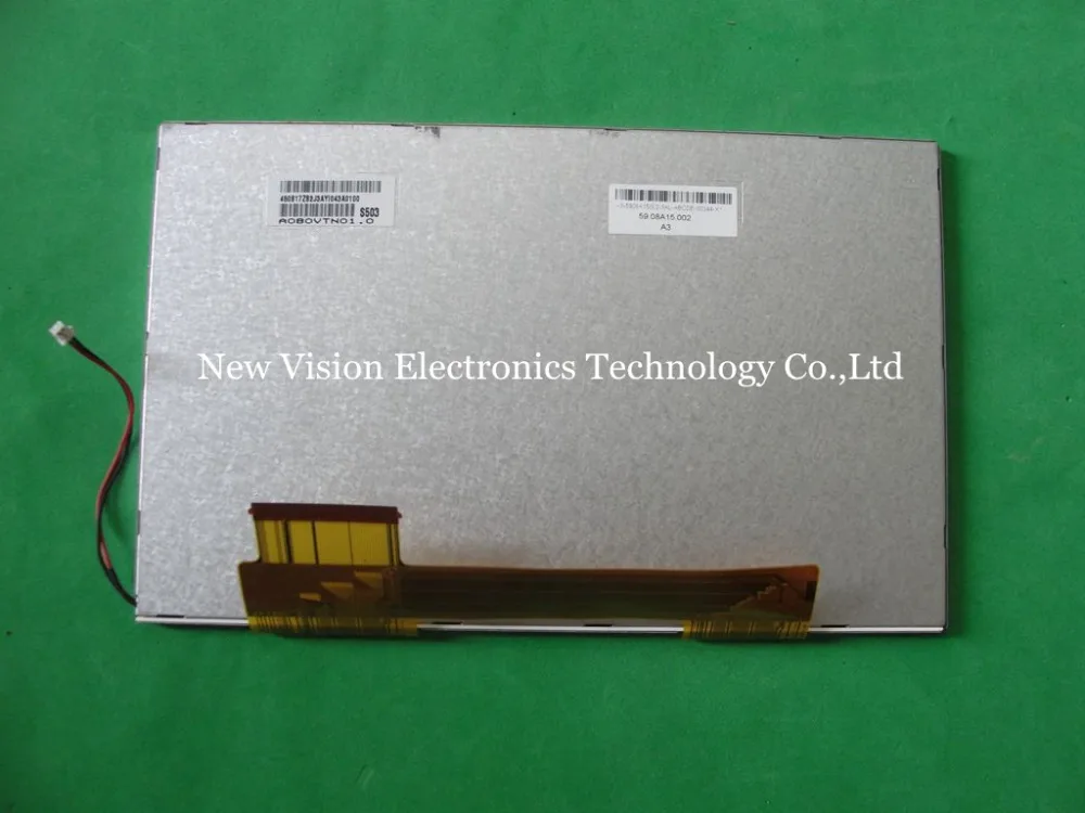 A080VTN01.0 A080VTN01 5908A15.002 Original A+ Grade 8 inch LCD Panel for for Car GPS Navigation System