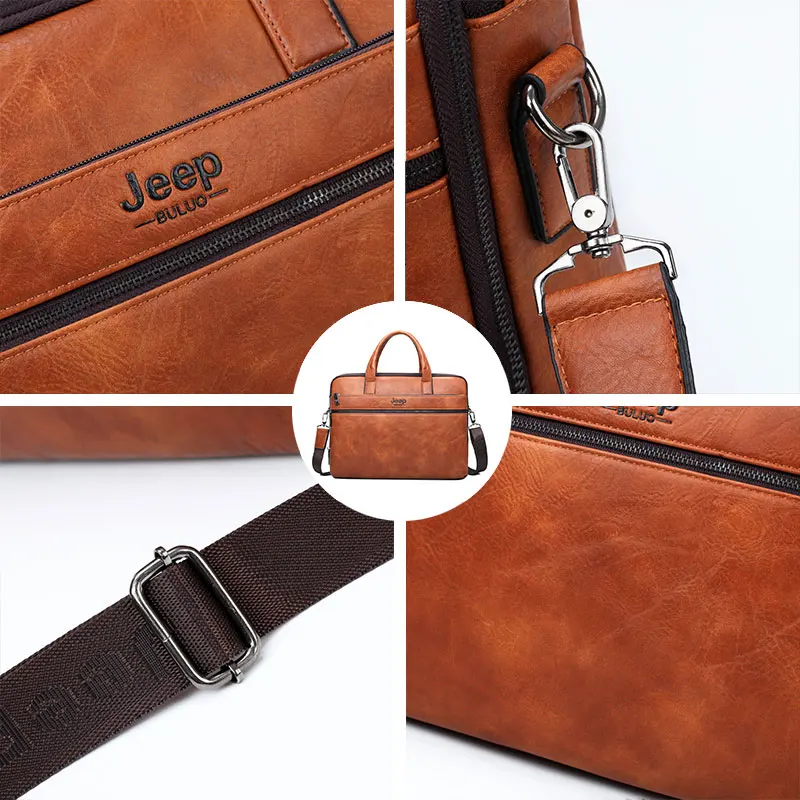 JEEP BULUO herren Aktentasche Taschen Für 13.3 \