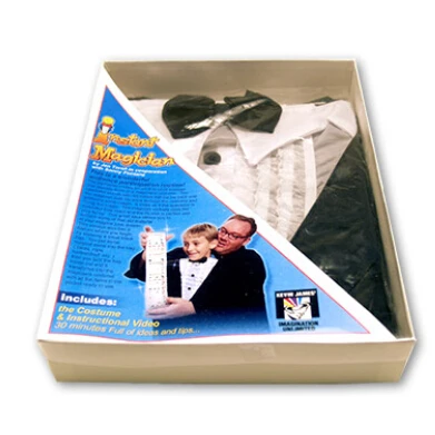 Instant Magician Magic Tricks Bag Pocket to Clothes Magie Stage Gimmick Props Mentalism Illusion Funny Produce Object Bag