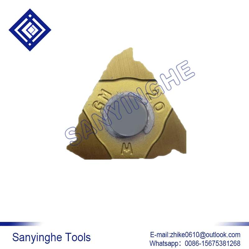 cnc blade 10pcs/lots YBG201 LT16.01W-2.00GM cnc carbide threading inserts, turning inserts