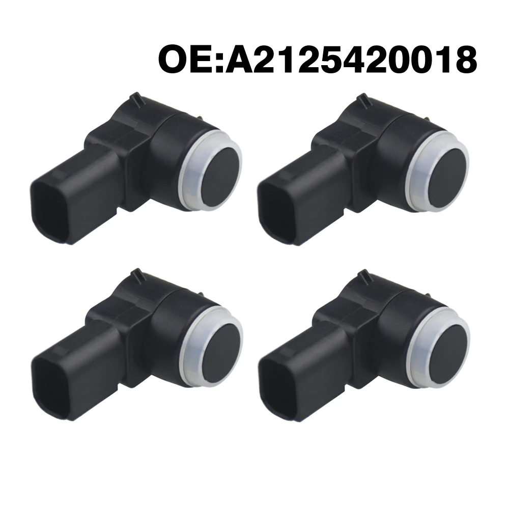 

4pcs/lot PDC Parking Sensor Reversing Radar A2125420018 For Mercedes W221 C216 A B E S Class ML C S CL SLS SLK E 0263003616