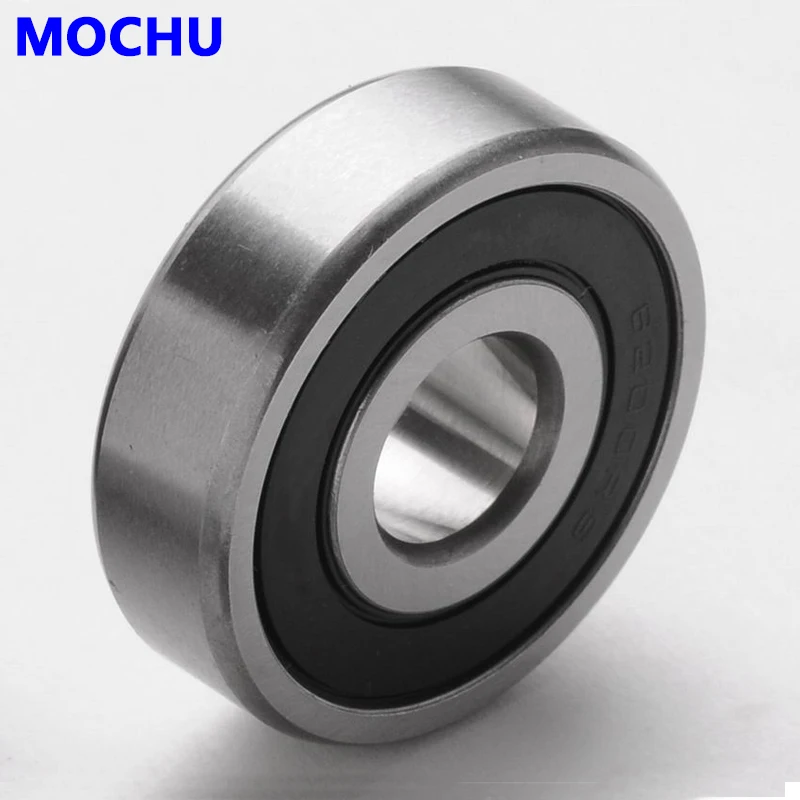 10pcs Bearing 6203 6203RS 6203-2RS 17x40x12 MOCHU Deep groove ball bearing Single row Double sealed with rubber seals