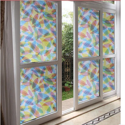 

window film for bathroom toilet and office glass bathroom glass film sticker transparent sunscreen window stickers for bathroom