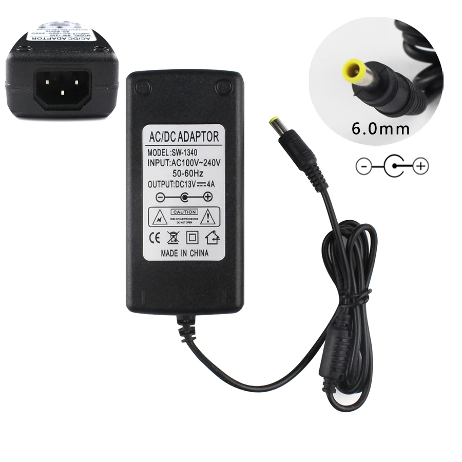 

13V 4A Power Adapter with pin For Roland PSB-12U Electronic Keyboard Power Supply