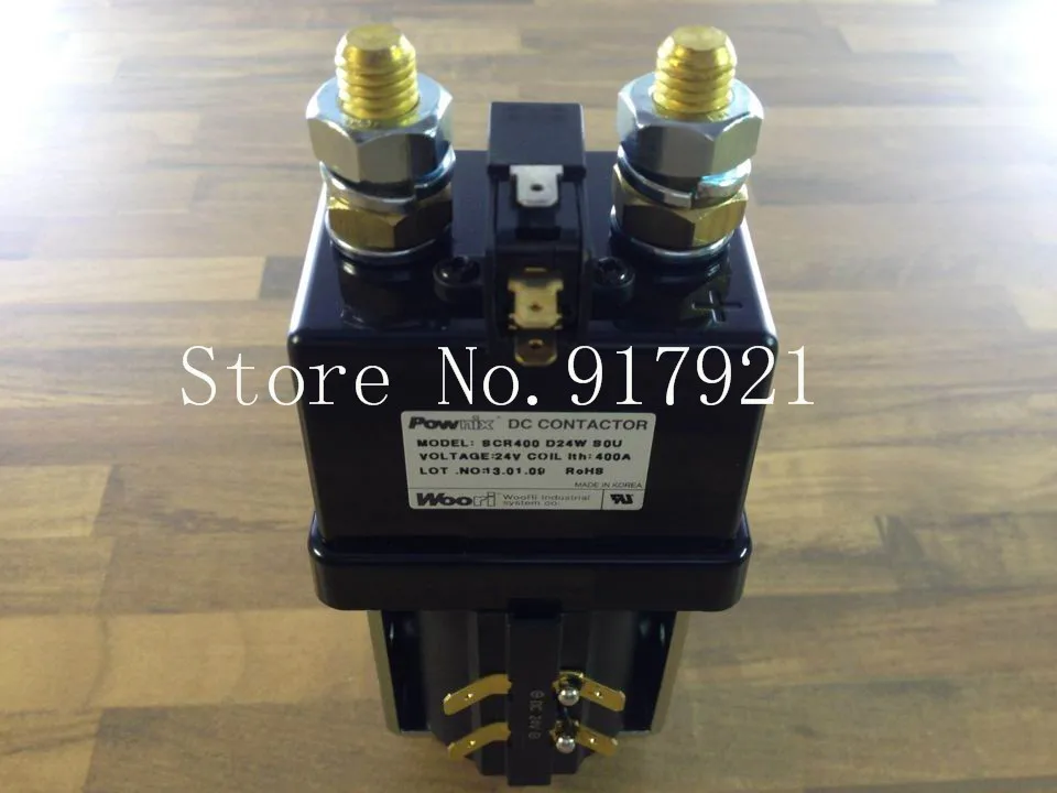 [ZOB] South Korea POWNIX SCR400 D24W DC24V400A & lux DC contactor forklift generator  --2pcs/lot