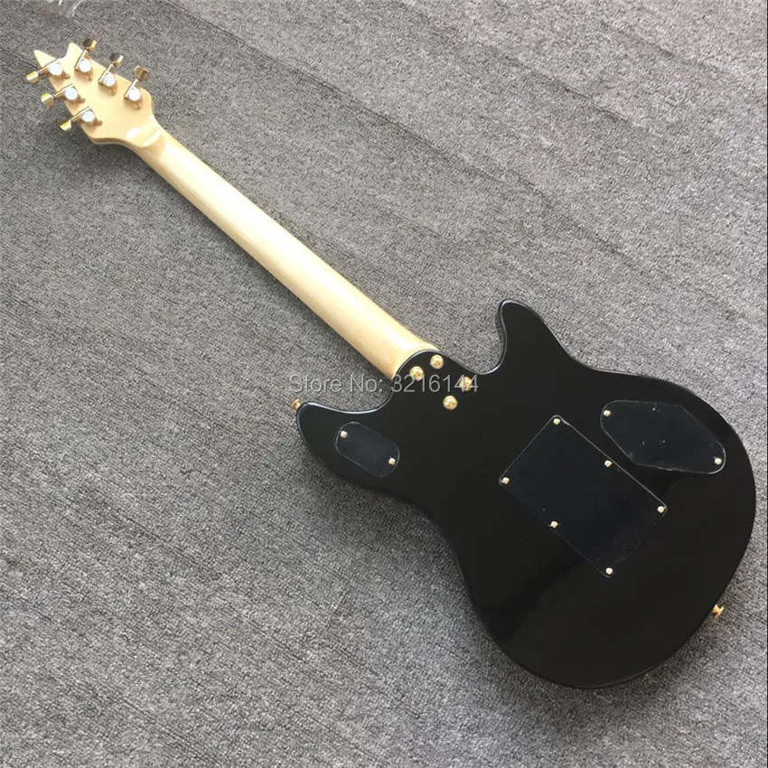 New electric guitar, backhand, fade, left hand guitar, duplex, real photos E.V    GUITAR Wholesale and retail