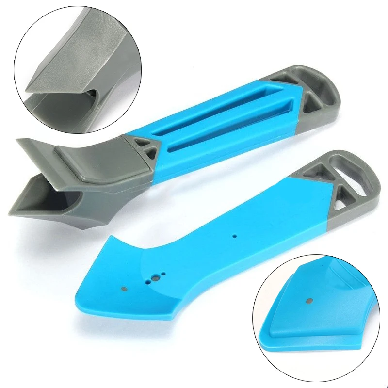 2 Stks/set Grout Caulking Tool Kit Voor Hoek Joint Kit Scheppen Remover Handgereedschap