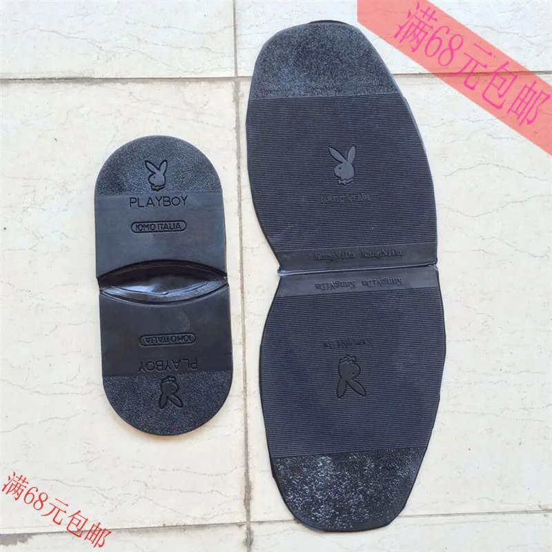 

Tendon rubber piece forefoot heel stick wear shoes shoe repair shoe material wear-resistant stickers