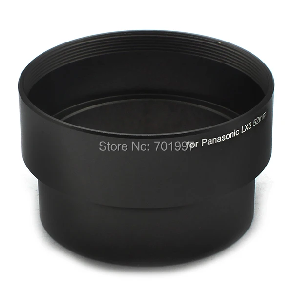 Pixco 52mm Lens Adapter Tube work For Panasonic LUMIX DMC-LX3 32222089783