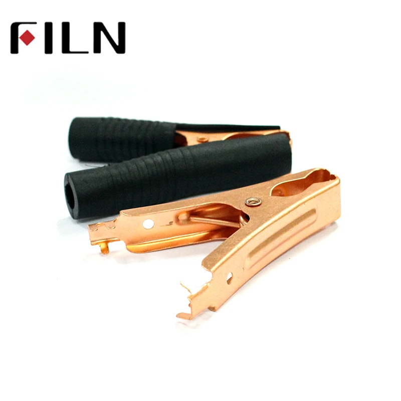 Car Alligator Clips Battery Clamps Crocodile Clip 100A 90mm Red Black