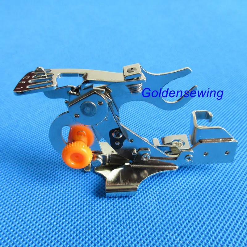 Ruffler Foot for Low Shank Sewing Machines - Brother Singer Janome Kenmore Juki