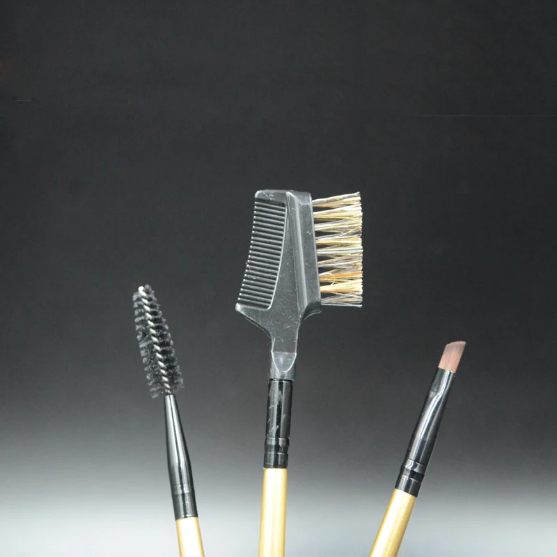 CONTEMPLATOR 3pcs brush fly tying functional beauty hackle tools useful dubbing kit combing fiber/hairs for fly fishing lures