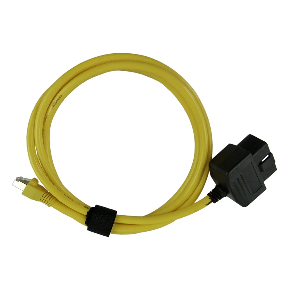 Ethernet To OBDII OBD2 E-SYS ICOM Coding Car Diagnastic Data Cables For BM-W F-series ENET Cable-Interface OBD 2 Connectors